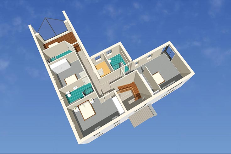 back wall building company residential house design self build architects broadles kildare ireland