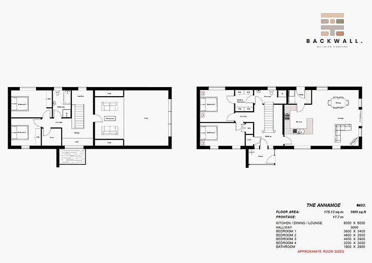 back wall building company residential house design self build architects annamoe wicklow ireland
