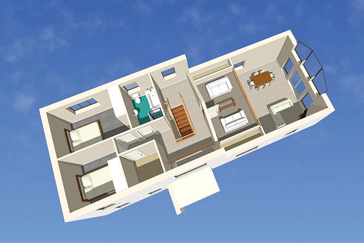 back wall building company residential house design self build architects annamoe wicklow ireland