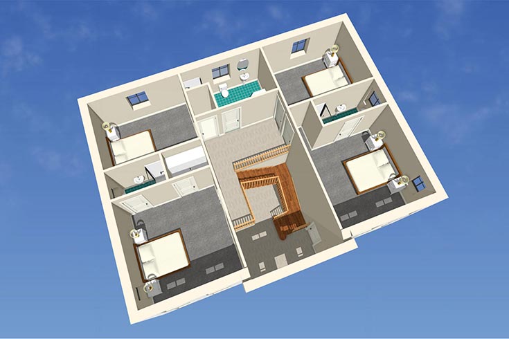 back wall building company residential house design self build architects coughlanstown kildare ireland