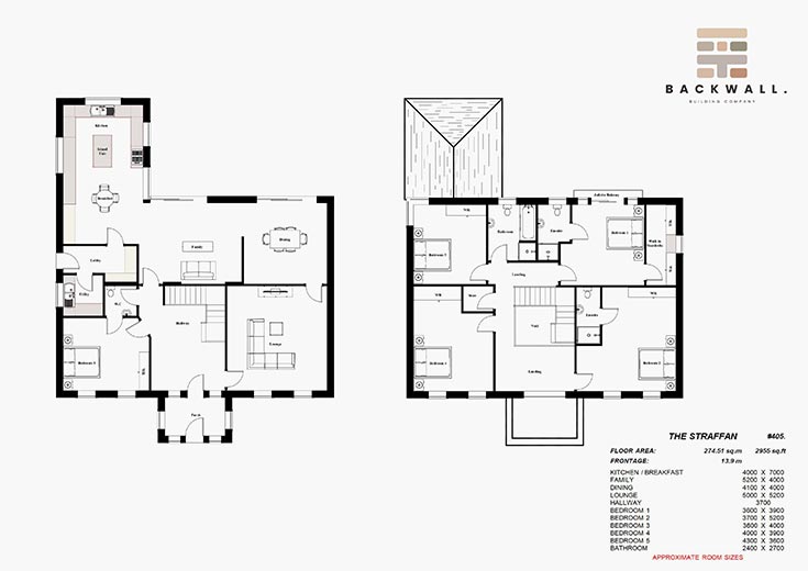 back wall building company residential house design self build architects straffan kildare ireland