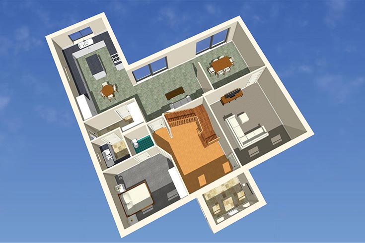 back wall building company residential house design self build architects straffan kildare ireland