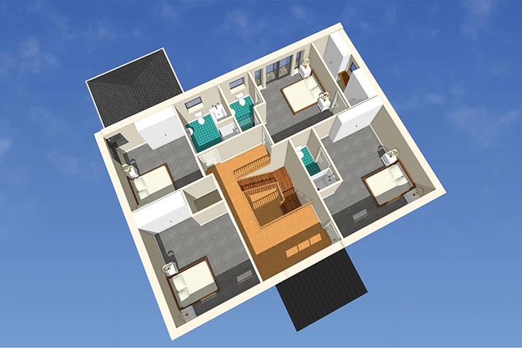 back wall building company residential house design self build architects straffan kildare ireland