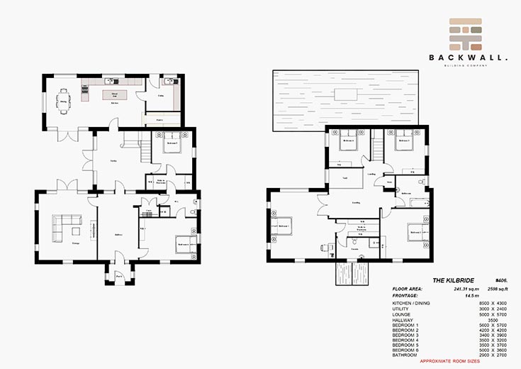 back wall building company residential house design self build architects kilbride wicklow ireland