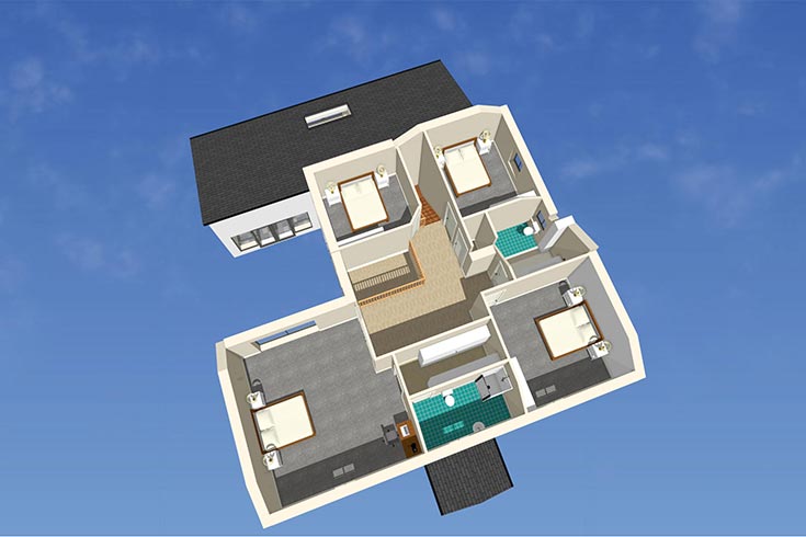 back wall building company residential house design self build architects kilbride wicklow ireland