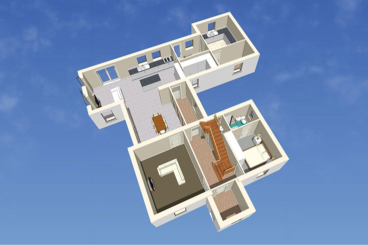 back wall building company residential house design self build architects mullaboden kildare ireland