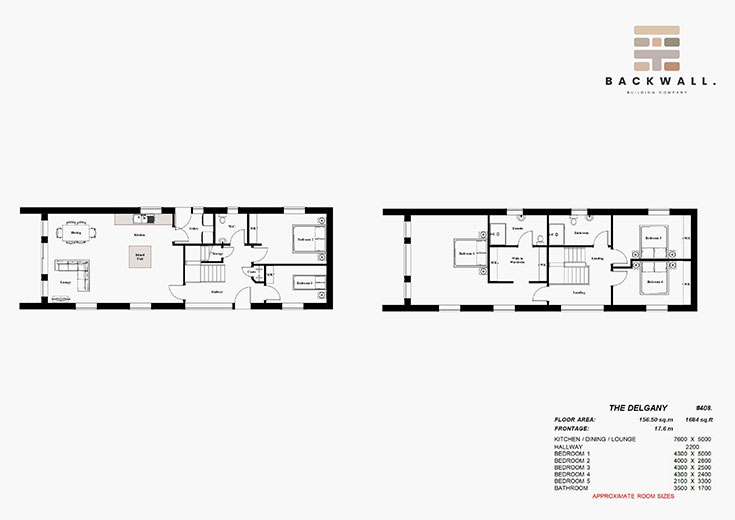 back wall building company residential house design self build architects delgany wicklow ireland