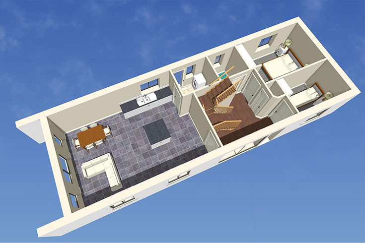 back wall building company residential house design self build architects delgany wicklow ireland