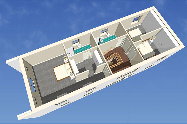 back wall building company residential house design self build architects delgany wicklow ireland