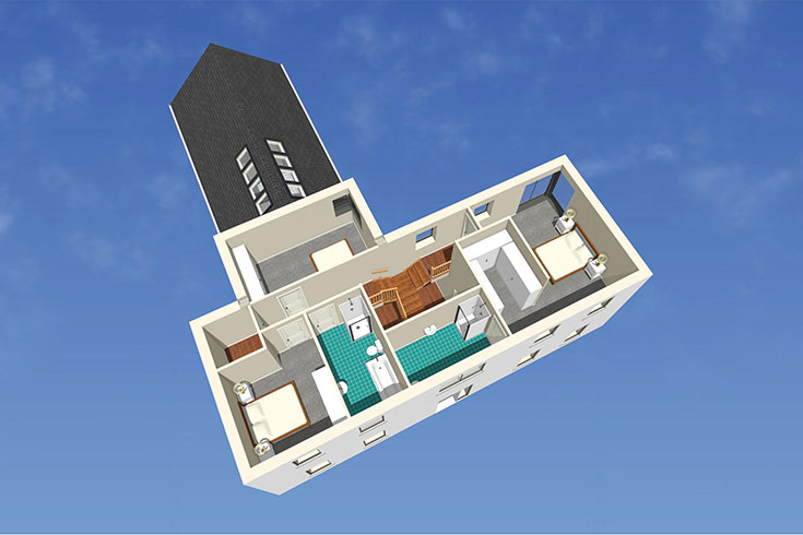 back wall building company residential house design self build architects maynooth kildare ireland