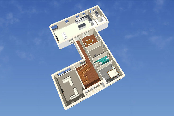 back wall building company residential house design self build architects rathcreedan dublin ireland