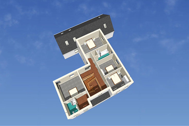 back wall building company residential house design self build architects rathcreedan dublin ireland