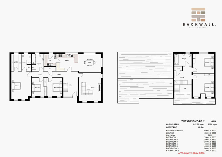 back wall building company residential house design self build architects rossmore cork ireland