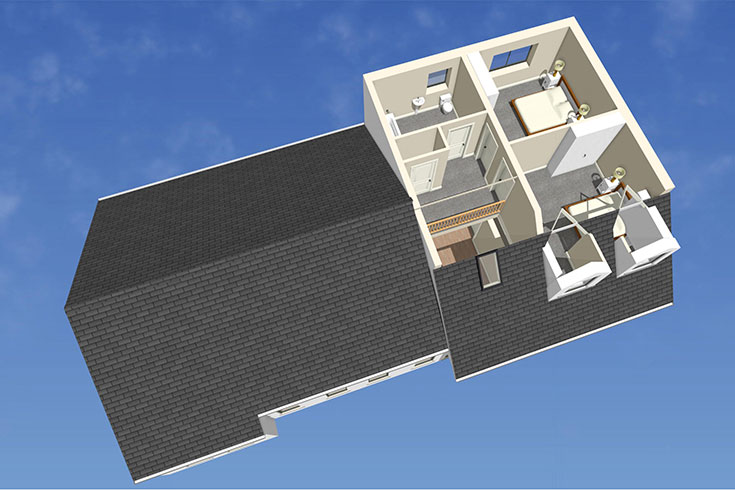 back wall building company residential house design self build architects rossmore cork ireland