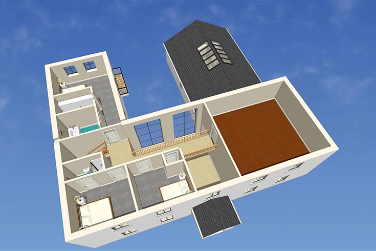 back wall building company residential house design self build architects portlaoise laois ireland